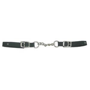Single Chain Nylon Curb Strap