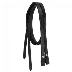 Double and Stitched Leather Reins