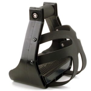 E-Z Ride Nylon Stirrups with Nylon Safety Cage