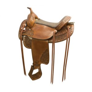 Tex Tan Butte Flex Trail Saddle