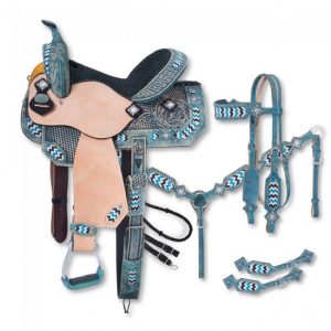 Chase Collection 5 Piece Saddle Package