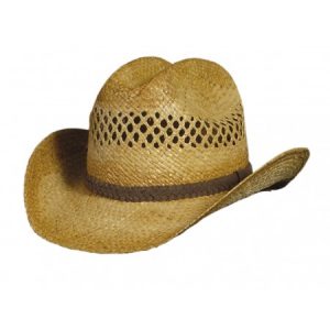 Butte Cattleman Raffia Straw Hat
