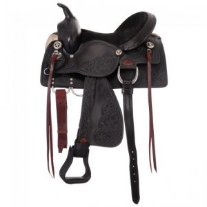 King Series Jacksonville Trail Saddle Package