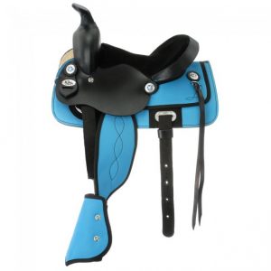 King Series Krypton Synthetic Pony Saddle