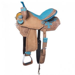 Gypsy Spirit Barrel Saddle