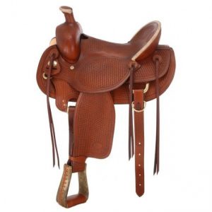 Silver Royal Santa Fe Rancher