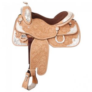 Premium Imperial Silver Show Saddle