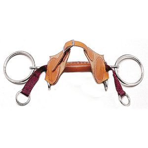 Slide Mouth Run Out Bit with Straps