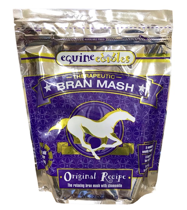 Equine Edibles Therapeutic Bran Mash Original Recipe 22 oz.