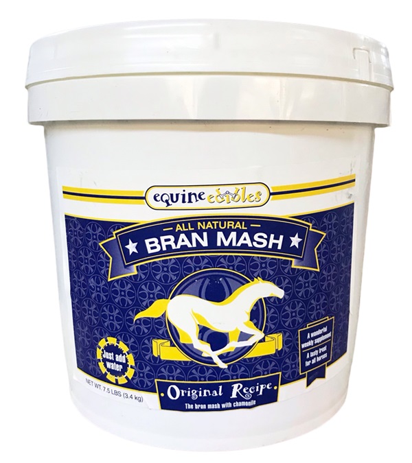Equine Edibles Therapeutic Bran Mash Original Recipe 7.5 lbs.