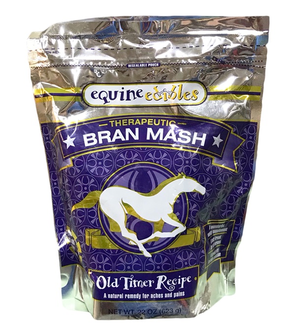 Equine Edibles Therapeutic Bran Mash Old Timer 22 oz.