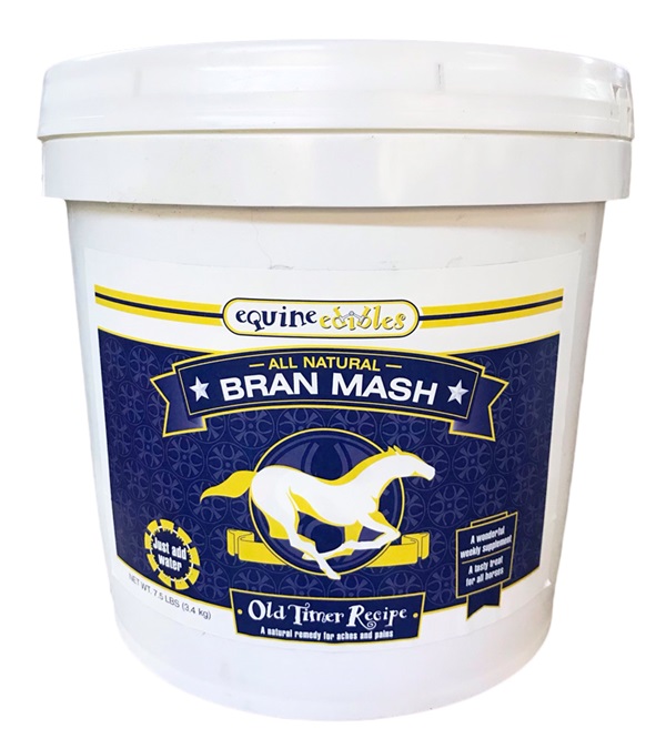 Equine Edibles Therapeutic Bran Mash Old Timer 7.5 lbs.