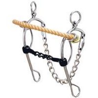 Hackamore with 5