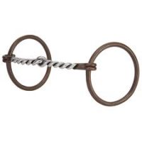 Professional Ring Snaffle Bit, 5