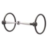 Ring Snaffle Bit with 5