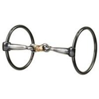 Ring Snaffle Bit with 5