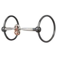 Ring Snaffle Bit with 5