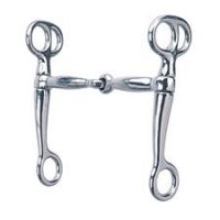 Tom Thumb Snaffle Bit with 5