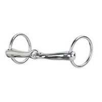 Pony Ring Snaffle Bit, 4-1/2