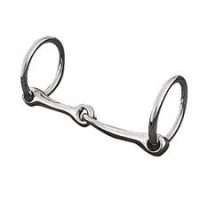 Pony Ring Snaffle Bit, 4-1/4