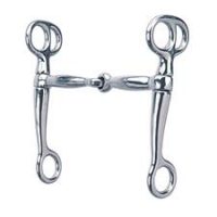 Tom Thumb Snaffle Bit with 5