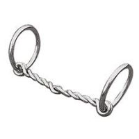 Pony Ring Snaffle Bit, 4-1/2