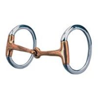 Eggbutt Snaffle Bit, 4-1/2