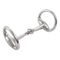 Miniature Eggbutt Snaffle Bit, 3-1/2