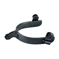 Men's Spurs, Black Steel