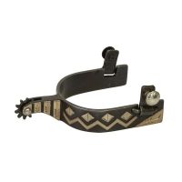Men's Spur with Replaceable Rowels