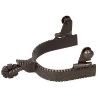 Ladies' Spur with Plain Buffed Brown Band