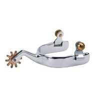 Ladies' Cutting Spurs with Plain Band