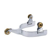 Ladies' Roping Spurs with Plain Band