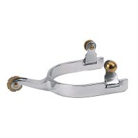 Children's Spurs with Plain Band