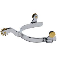Ladies' Roping Spurs with Plain Band