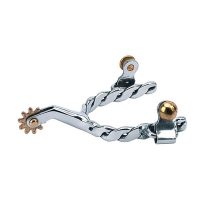 Children's Spurs with Twisted Band