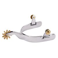 Men's Spur with Plain Band