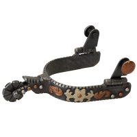 Ladies' Spur with Floral Design