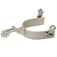 Men's Spur with Rasp Design