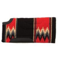 Acrylic Ct Bk Saddle Pad Pony