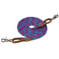 Poly Roper Reins with Scissor Snap 3/8