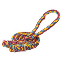 Braided Nylon Barrel Reins