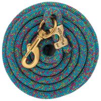 Poly Lead Rope with a Solid Brass 225 Snap