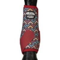 Large Pattern Prodigy® Athletic Boots, Front, Two-Pack
