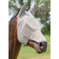 Nose & Ear Covered Fly mask w/ Xtended Life Closure System