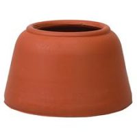 Horse-Craft Pull-On Bell Boots, Red