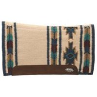 Flex Contour Wool Blend Felt Saddle Pad, 32