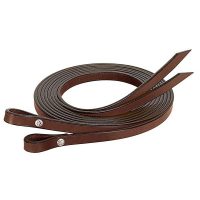 Bridle Leather Split Reins, 5/8