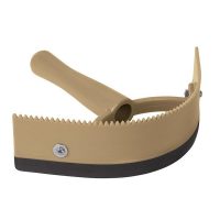 2 in 1 Sweat Scraper and Curry Comb