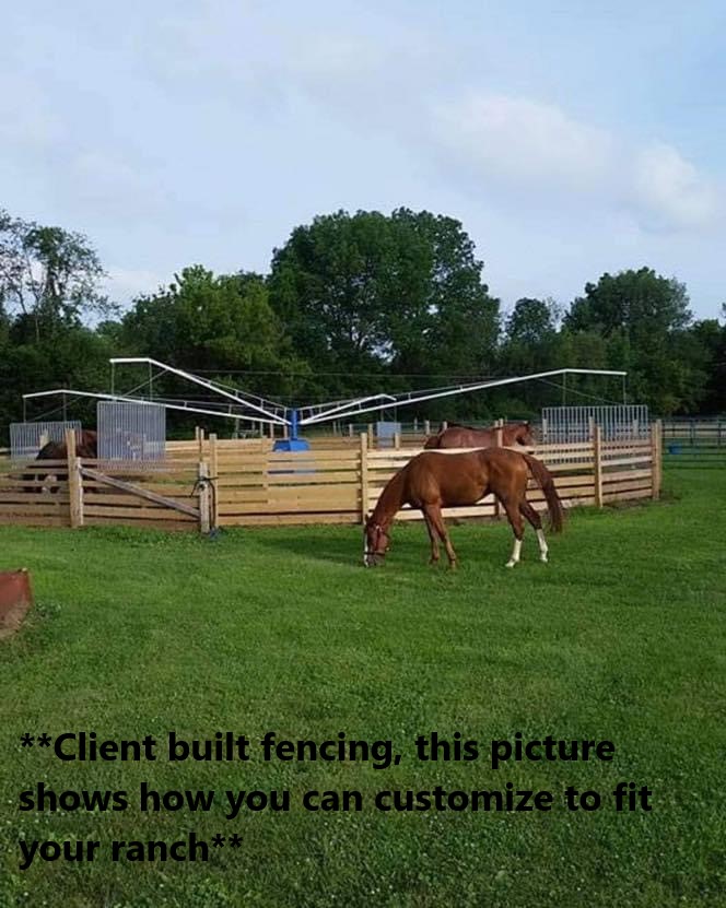 PROSERIES 4 HORSE 50' (NO FENCING OR GATES)